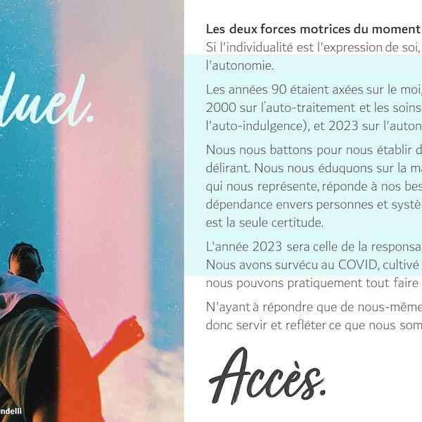 Garden Trends Report 2023 - Premère partie