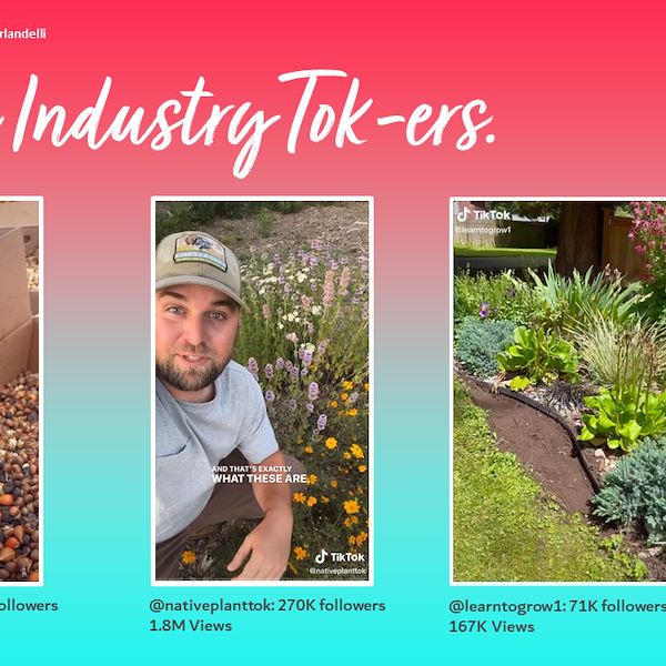 I Trend del settore Garden 2023 - 2° parte