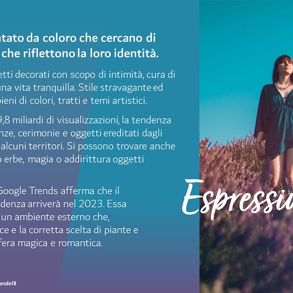 I Trend del settore Garden 2023 - 2° parte