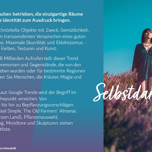 Garden Trends Report 2023 - Zweiter Teil