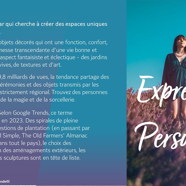 Garden Trends Report 2023 - Deuxième Partie