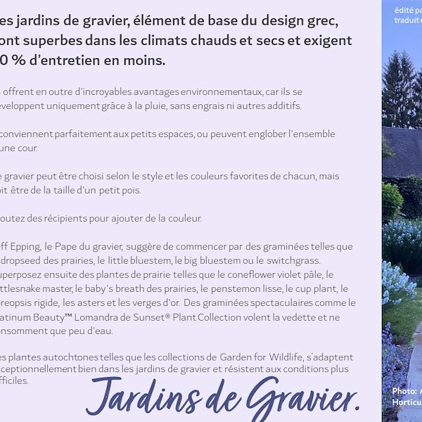 Garden Trends Report 2023 - Partie Trois