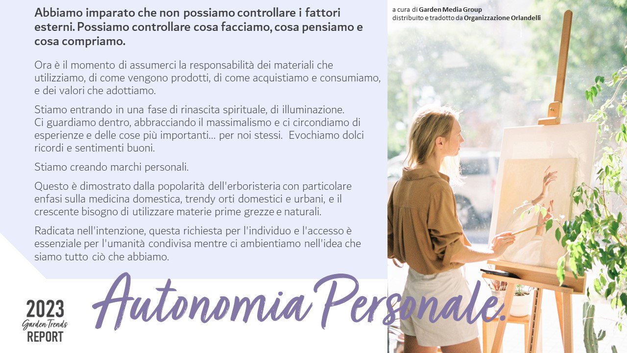 Autonomia Personale - pag. 3