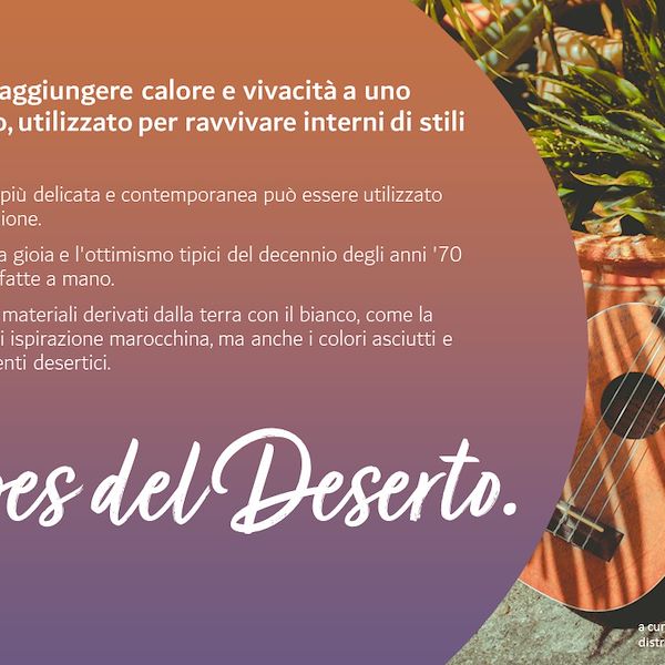 I Trend del settore Garden 2023 - 3° parte