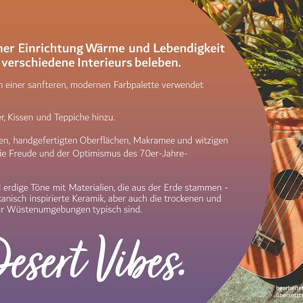 Garden Trends Report 2023 - Teil Drei