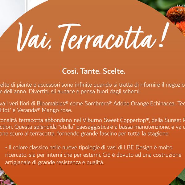 I Trend del settore Garden 2023 - 3° parte