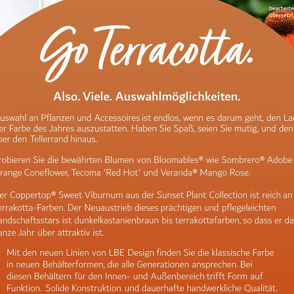 Garden Trends Report 2023 - Teil Drei