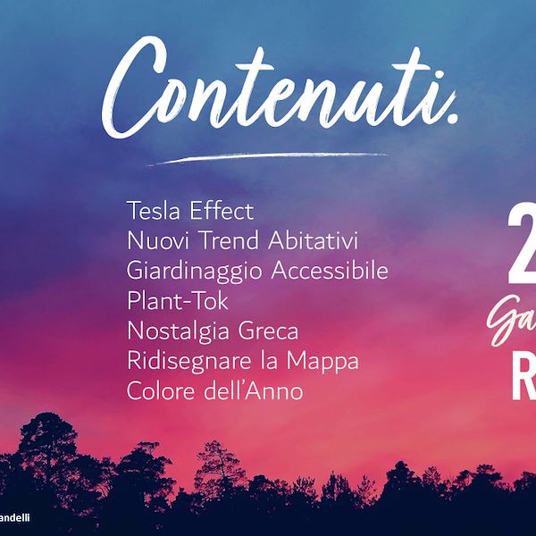 I Trend del settore Garden 2023 - 1° parte