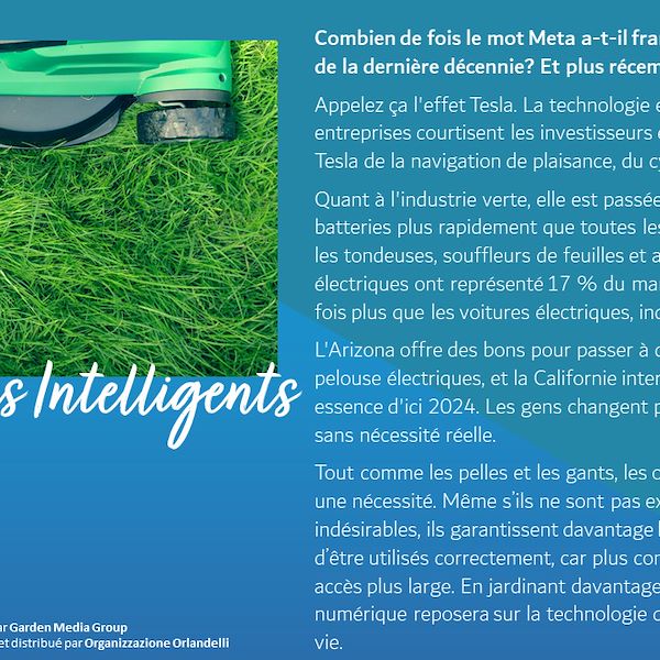 Garden Trends Report 2023 - Premère partie