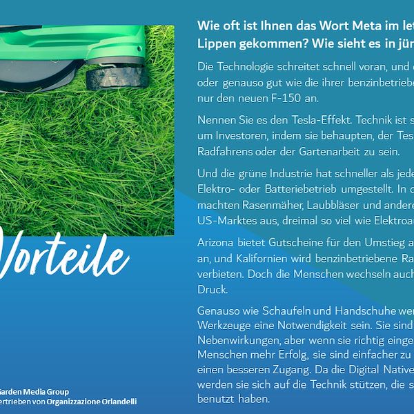 Garden Trends Report 2023 - Erster Teil