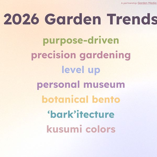 Garden Trends Report 2026