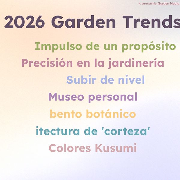Garden Trends Report 2026