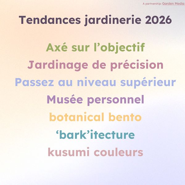 Garden Trends Report 2026