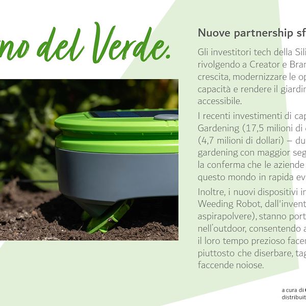 I Trend del settore Garden 2023 - 1° parte