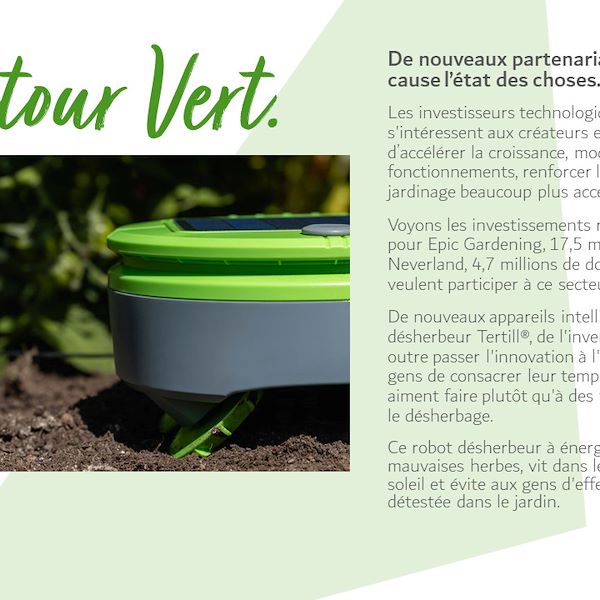 Garden Trends Report 2023 - Premère partie