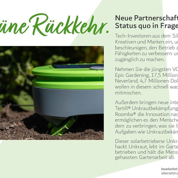 Garden Trends Report 2023 - Erster Teil