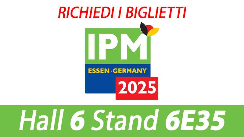 IPM ESSEN - Hall 6 Stand 6E35