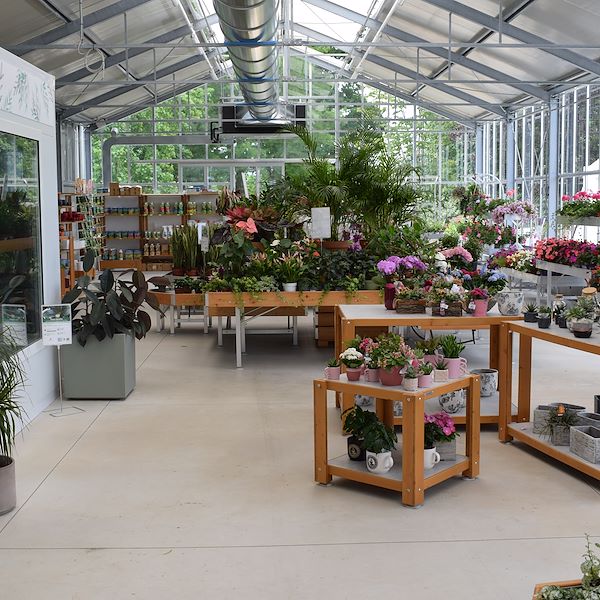 THE FELTRINA GARDEN CENTER