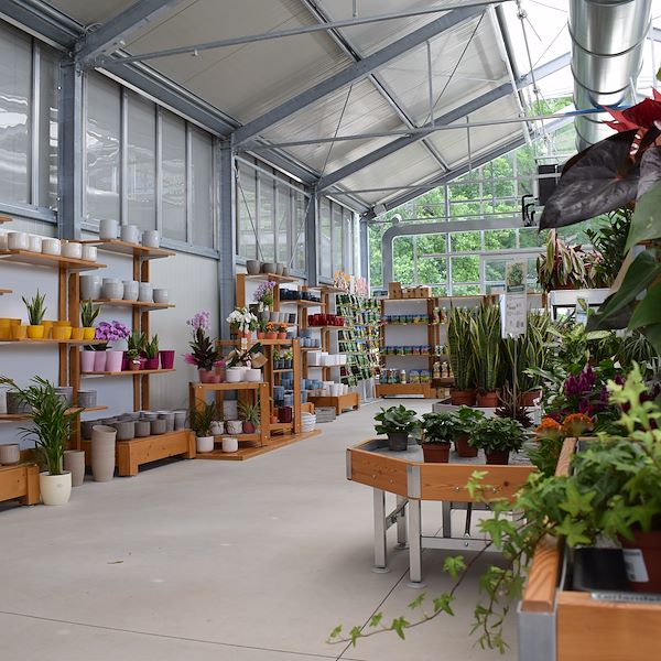THE FELTRINA GARDEN CENTER