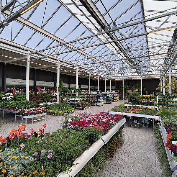 Le marché couvert
