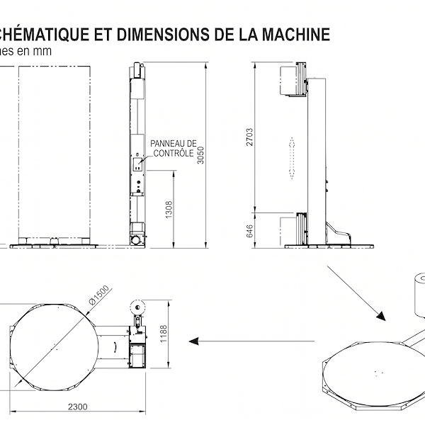 Machine bobineuse automatique