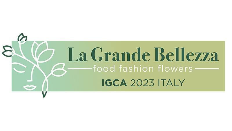 Wir sehen uns auf der IGCA 2023 Italien!