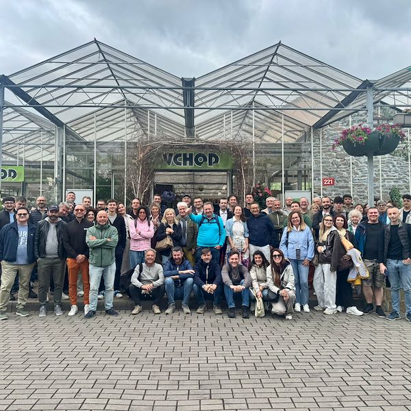 Organizzazione Orlandelli à Prague avec l'AICG