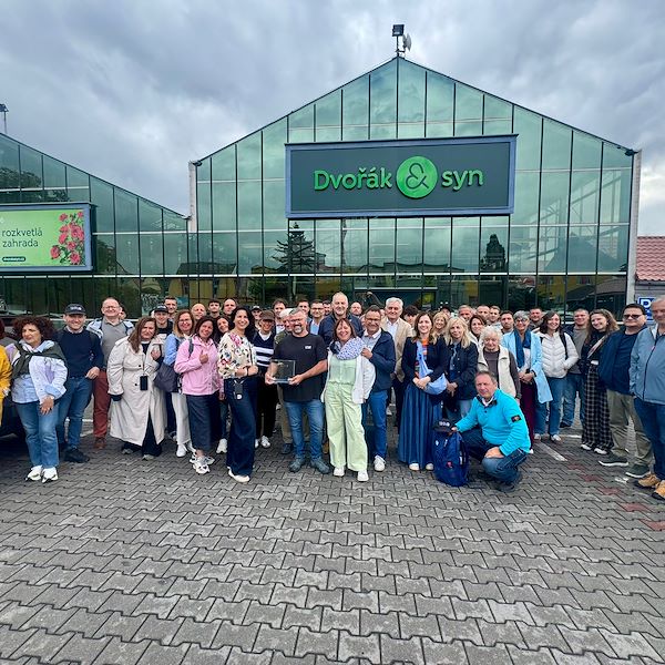 Organizzazione Orlandelli en Praga con AICG