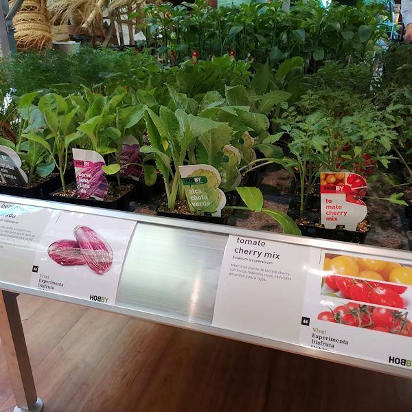 El proyecto Orlandelli-Hobby para plantas hortícolas