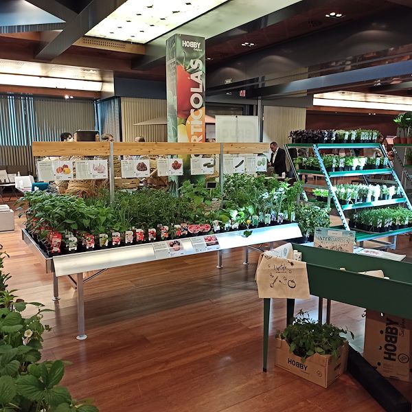 El proyecto Orlandelli-Hobby para plantas hortícolas