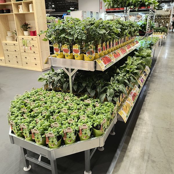 Ensemble pour plantes potagères et aromatiques