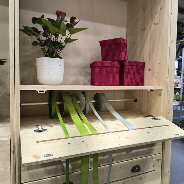 Area confezionamento linea Mara Verbena