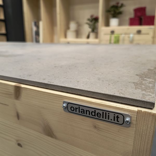 Area confezionamento linea Mara Verbena