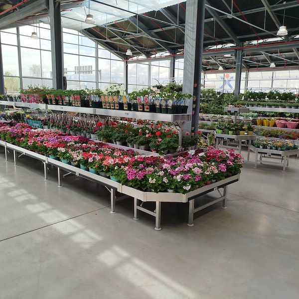 Sales floor layout