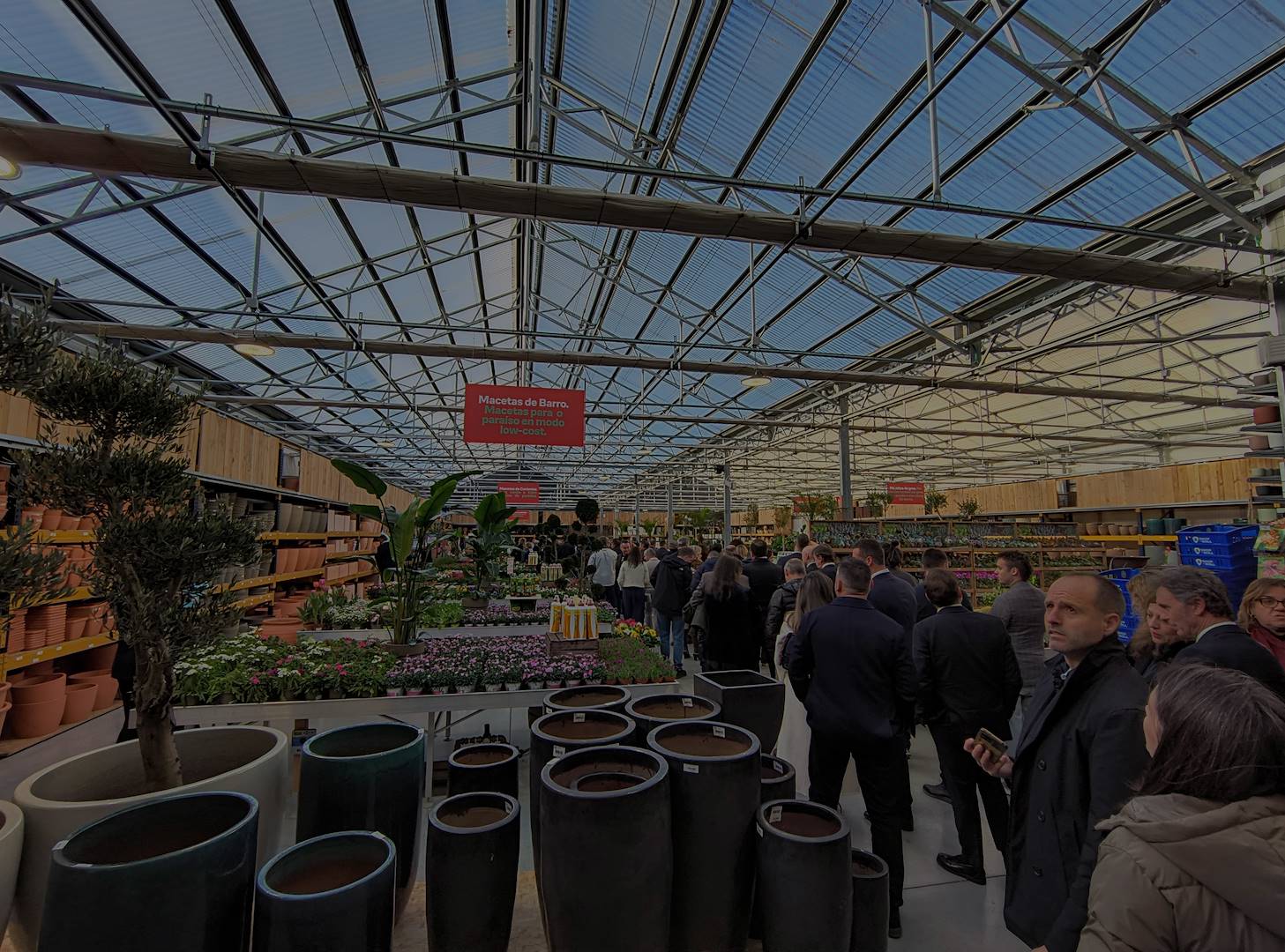 PROGETTARE IL LAYOUT DI UN GARDEN CENTRE IN UNO STORE D.I.Y.