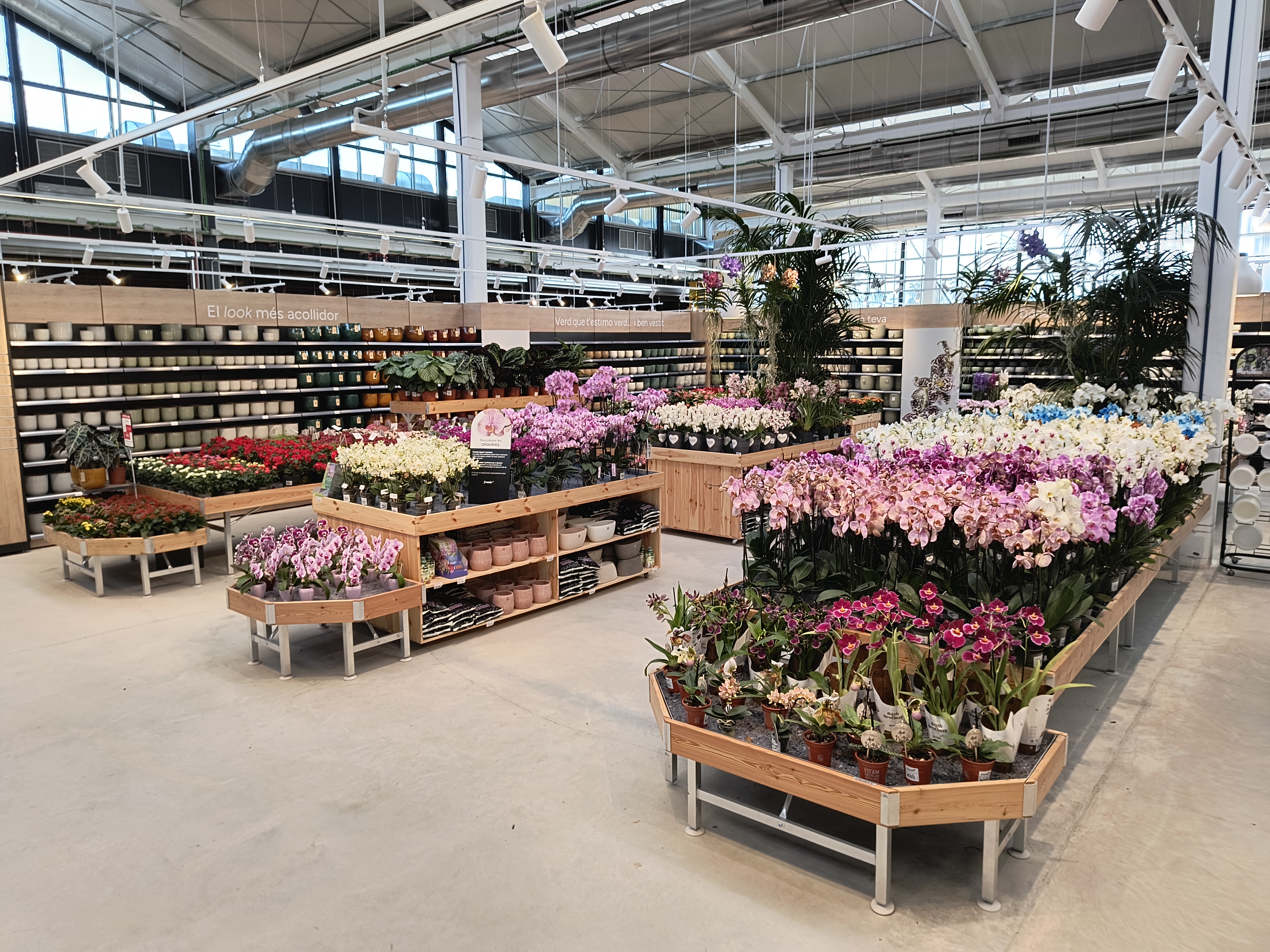 Arredamento per garden center