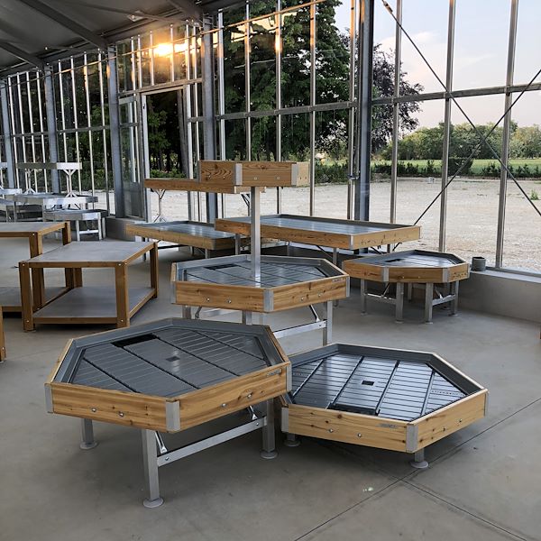 LA FASE DI ALLESTIMENTO