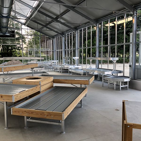 LA FASE DI ALLESTIMENTO