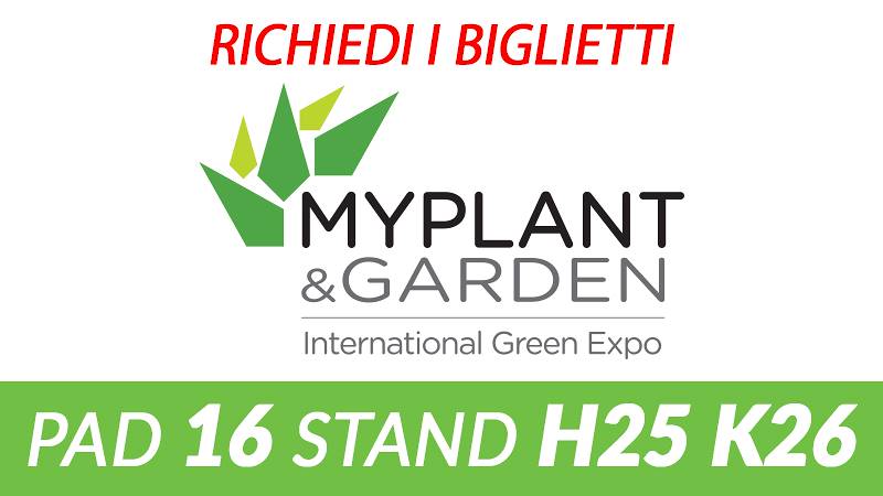 MYPLANT & GARDEN - PAD 16 - Stand H25 K26