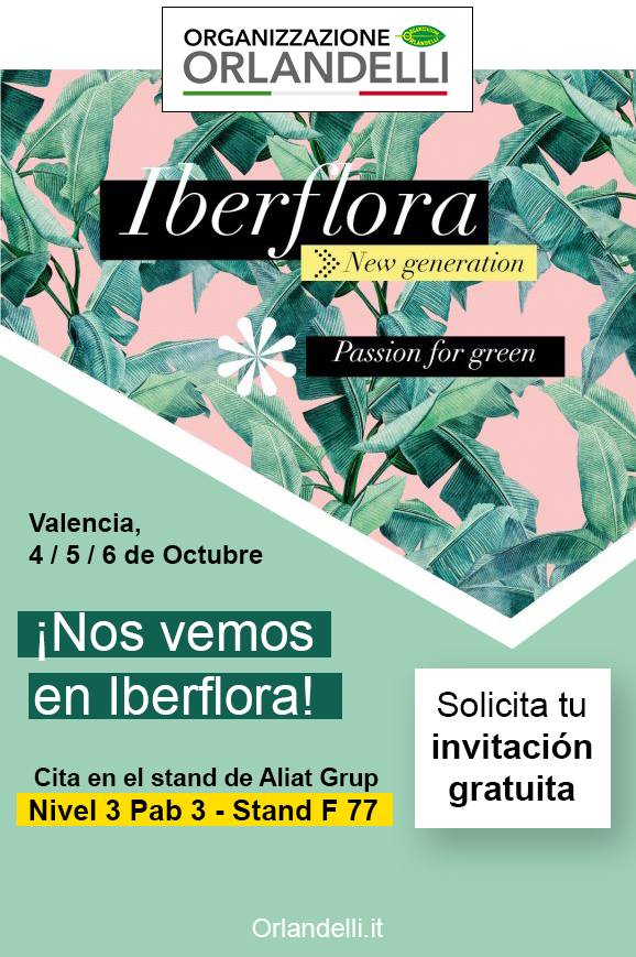 ¡Nos vemos en Iberflora!