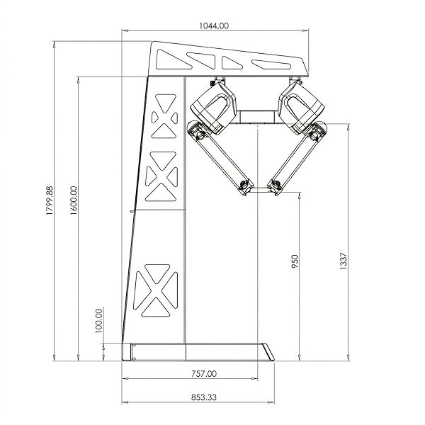 Robot collaboratif pour serres à haute efficacité