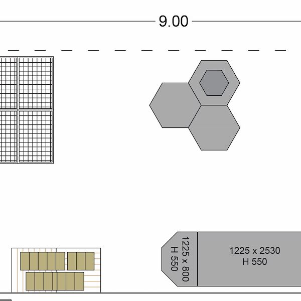 Format DE ENTRADA / FACHADA