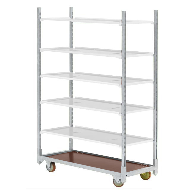 Carrello DC danish container light