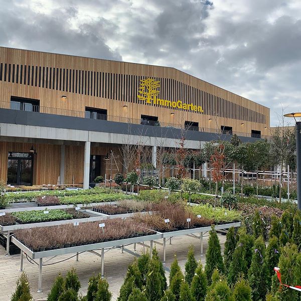 Bancale espositore fisso in alluminio da assemblare