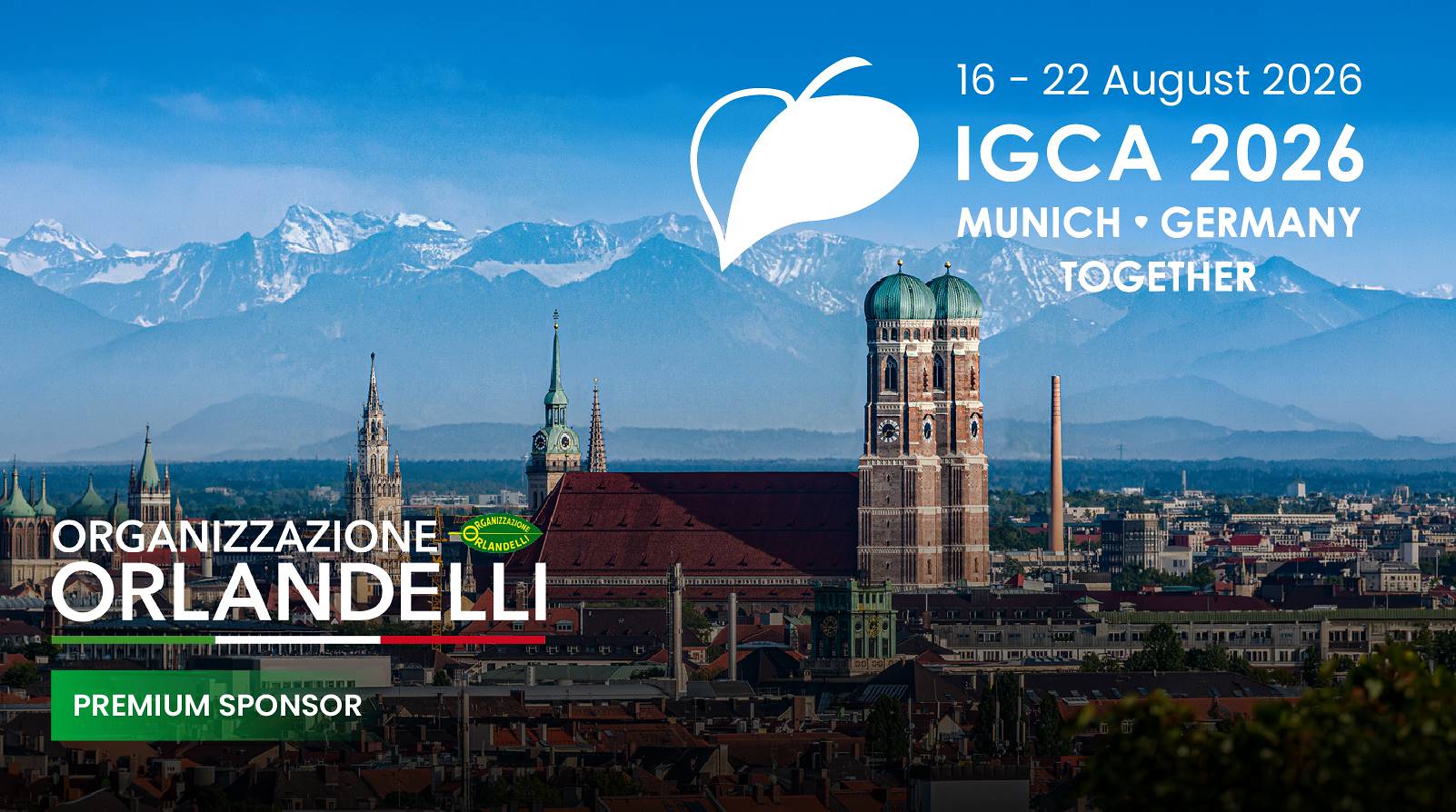 IGCA 2026: Organizzazione Orlandelli, premium sponsor