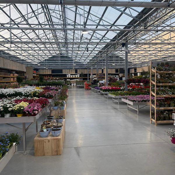 FINAL RESULT OF THE GARDEN CENTER OFORNO