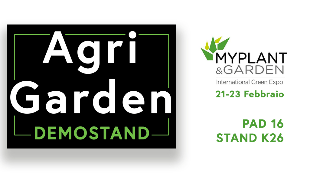 “AgriGarden DemoStand” protagonista a MyPlant 2024