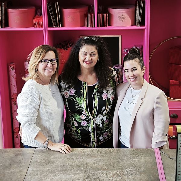 Orlandelli presents the new shopfitting concept for the wrapping area of plants and flowers