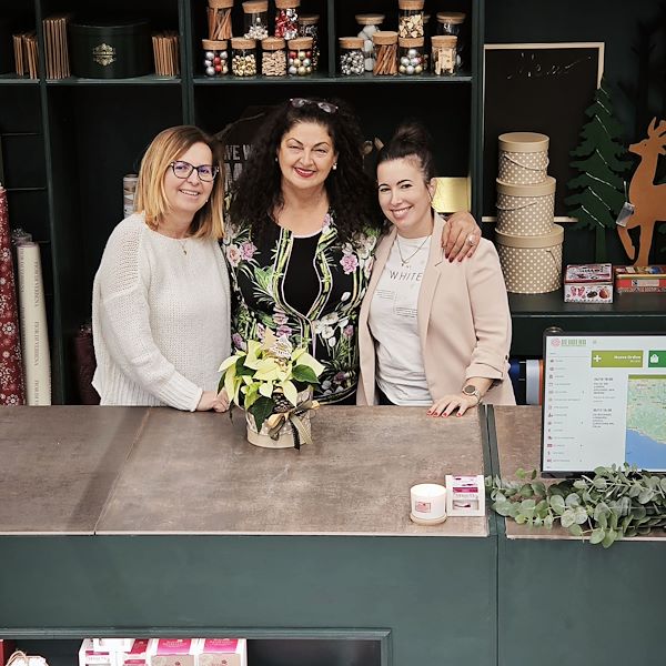 Organizzazione Orlandelli presenta il nuovo concept d'arredo per l'area confezionamento di piante e fiori