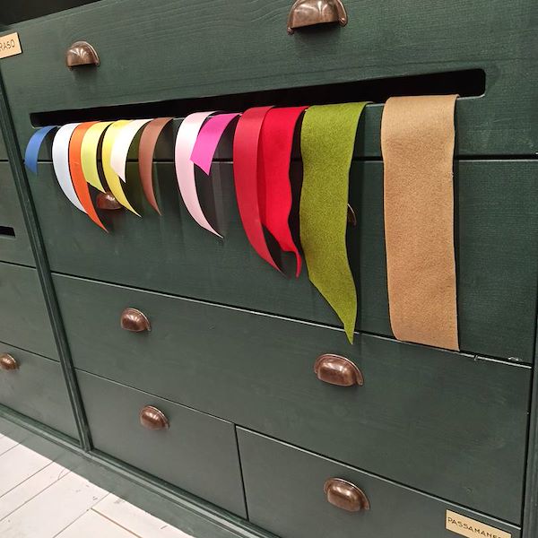 Zone d'emballage Ligne Mara Verbena